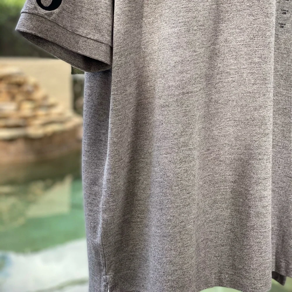 Polo Ralph Lauren Big Pony‎ Gray Polo Shirt Men's Large New with Tags